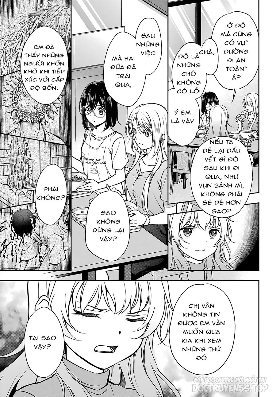 Dã ngoại nơi mặt sau của thế giới Chapter 48 - Trang 11