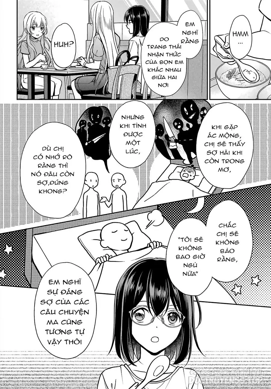 Dã ngoại nơi mặt sau của thế giới Chapter 48 - Trang 12