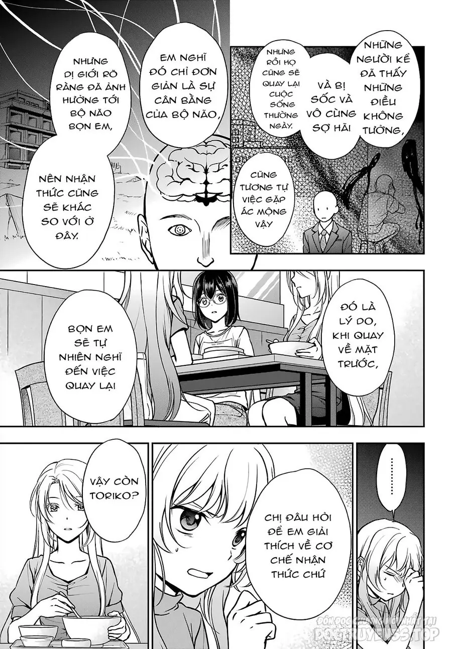Dã ngoại nơi mặt sau của thế giới Chapter 48 - Trang 13