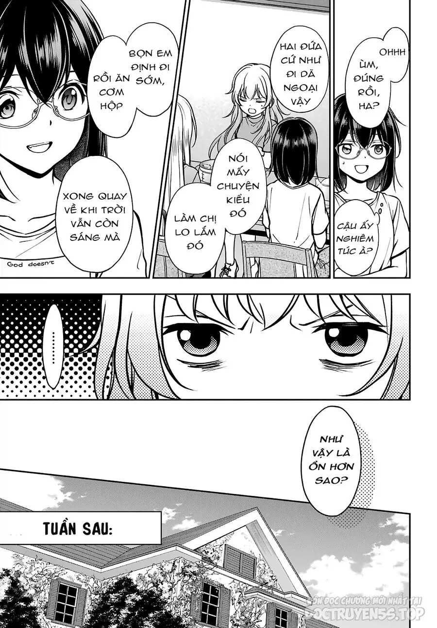 Dã ngoại nơi mặt sau của thế giới Chapter 48 - Trang 17