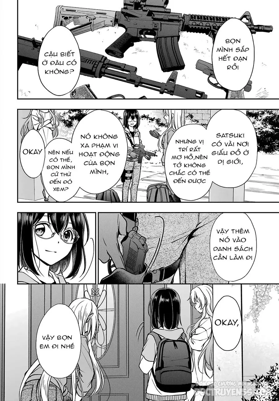 Dã ngoại nơi mặt sau của thế giới Chapter 48 - Trang 18