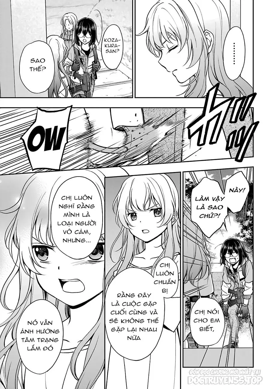 Dã ngoại nơi mặt sau của thế giới Chapter 48 - Trang 19