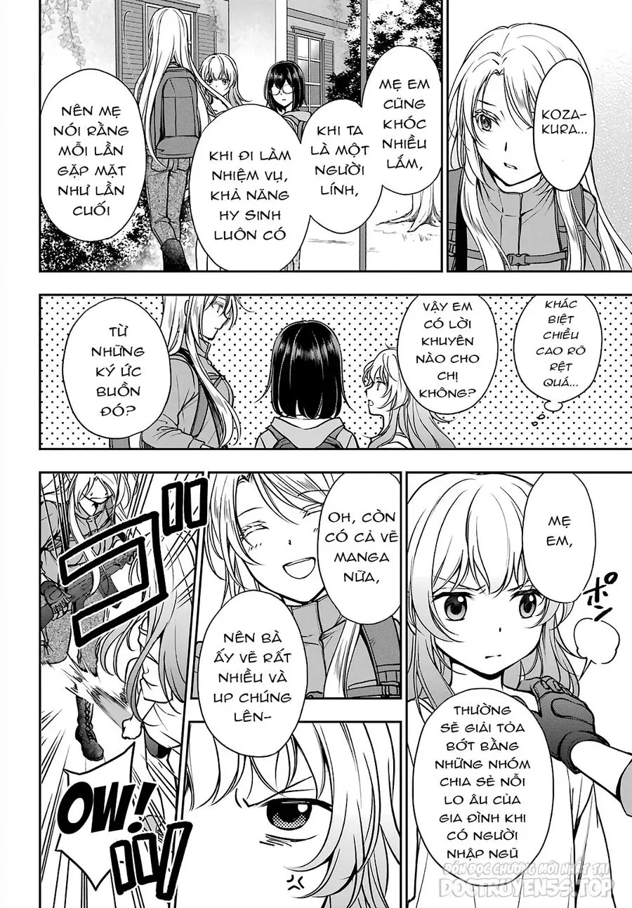 Dã ngoại nơi mặt sau của thế giới Chapter 48 - Trang 20