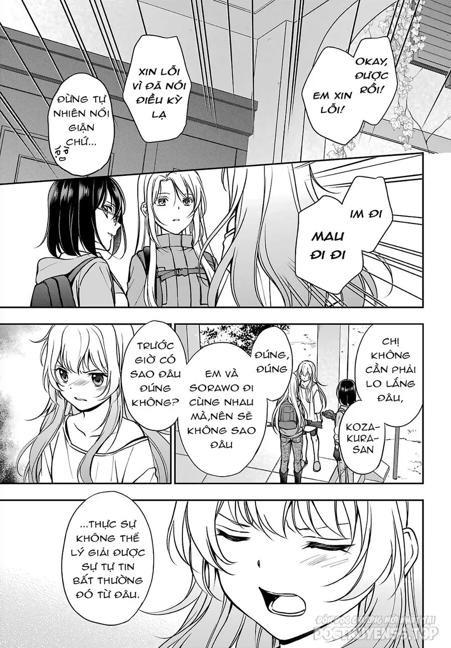 Dã ngoại nơi mặt sau của thế giới Chapter 48 - Trang 21