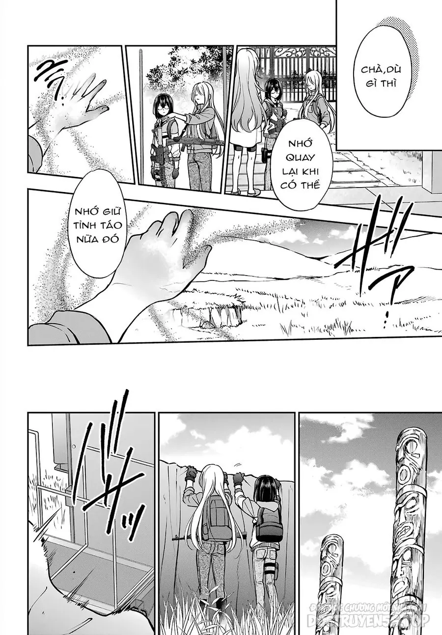 Dã ngoại nơi mặt sau của thế giới Chapter 48 - Trang 22