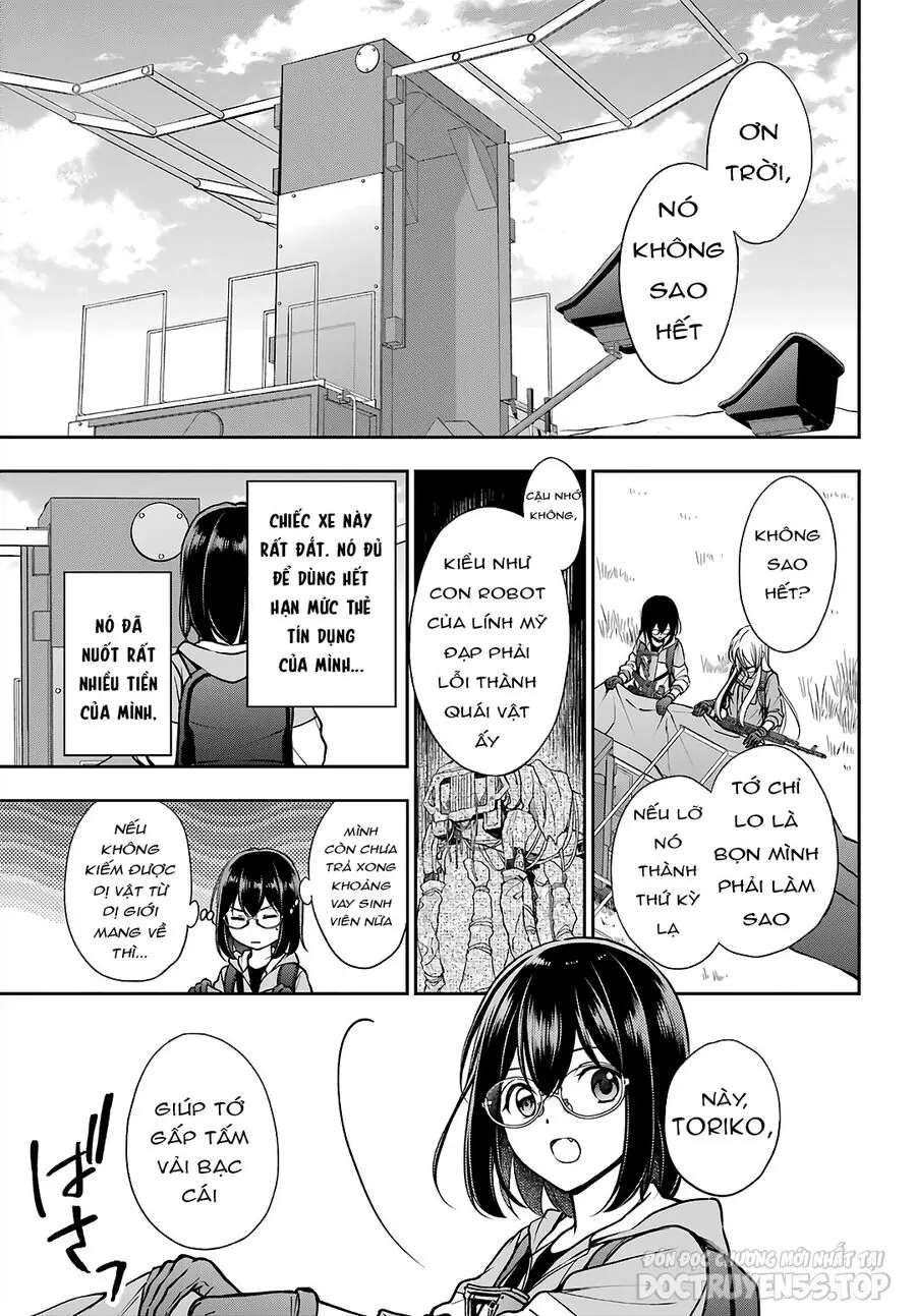 Dã ngoại nơi mặt sau của thế giới Chapter 48 - Trang 23