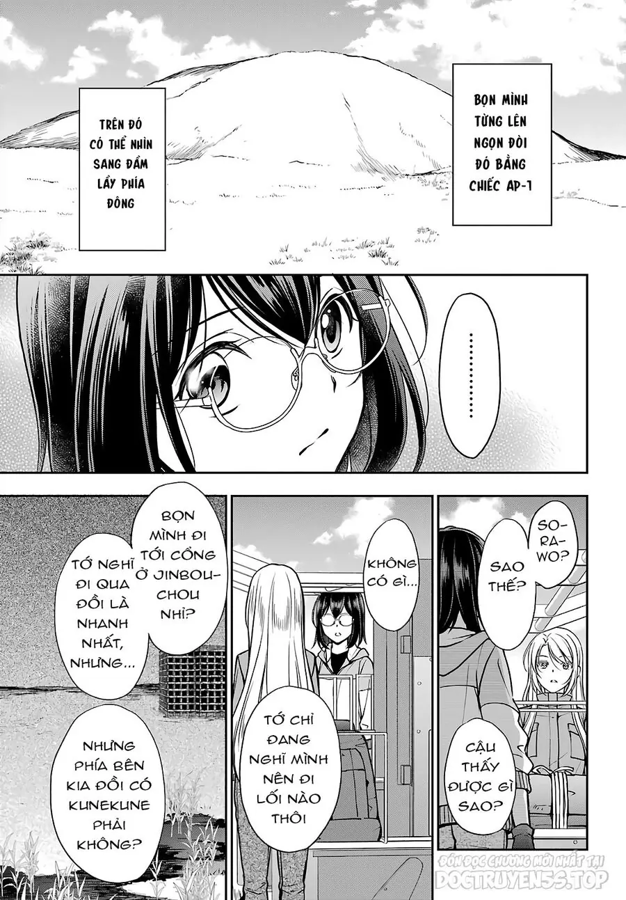 Dã ngoại nơi mặt sau của thế giới Chapter 48 - Trang 25