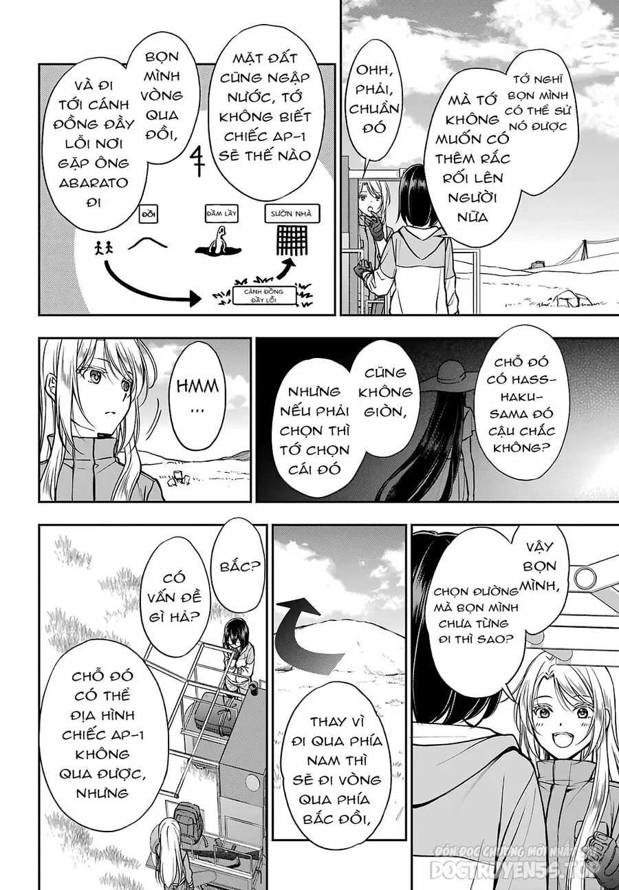 Dã ngoại nơi mặt sau của thế giới Chapter 48 - Trang 26