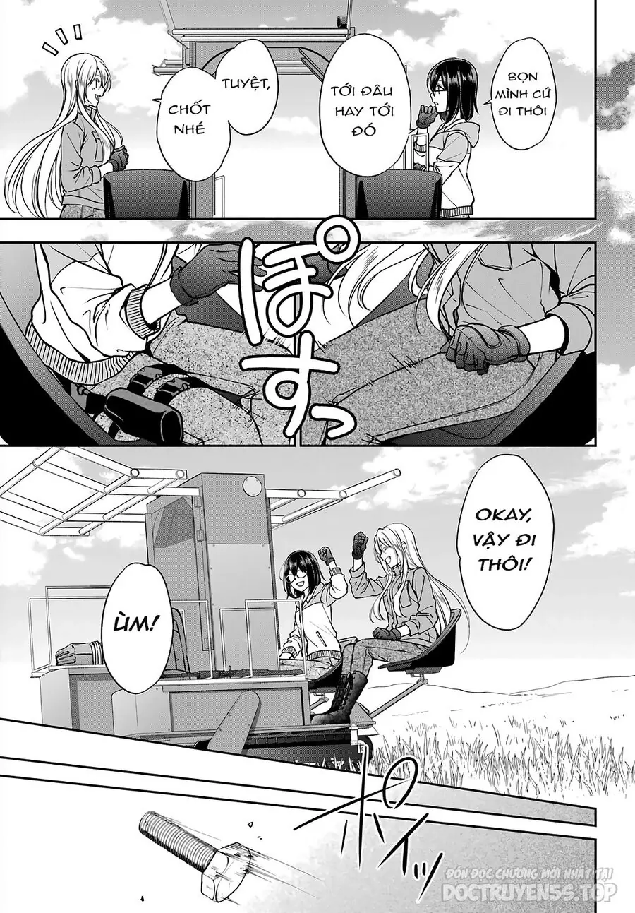 Dã ngoại nơi mặt sau của thế giới Chapter 48 - Trang 27