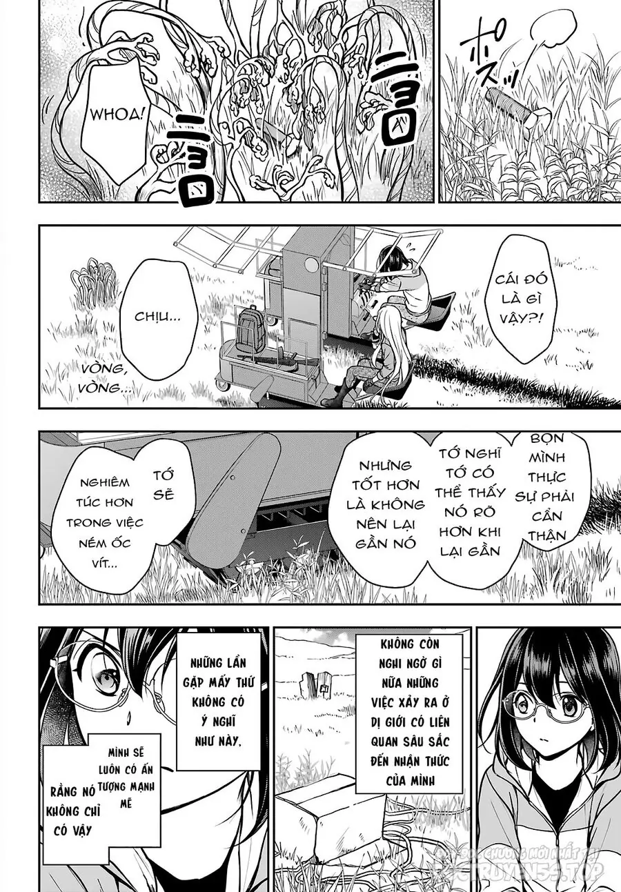 Dã ngoại nơi mặt sau của thế giới Chapter 48 - Trang 28
