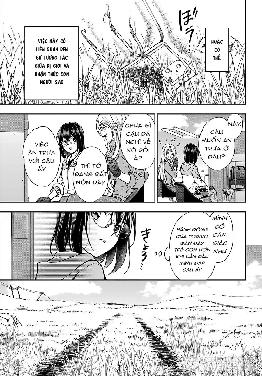 Dã ngoại nơi mặt sau của thế giới Chapter 48 - Trang 29
