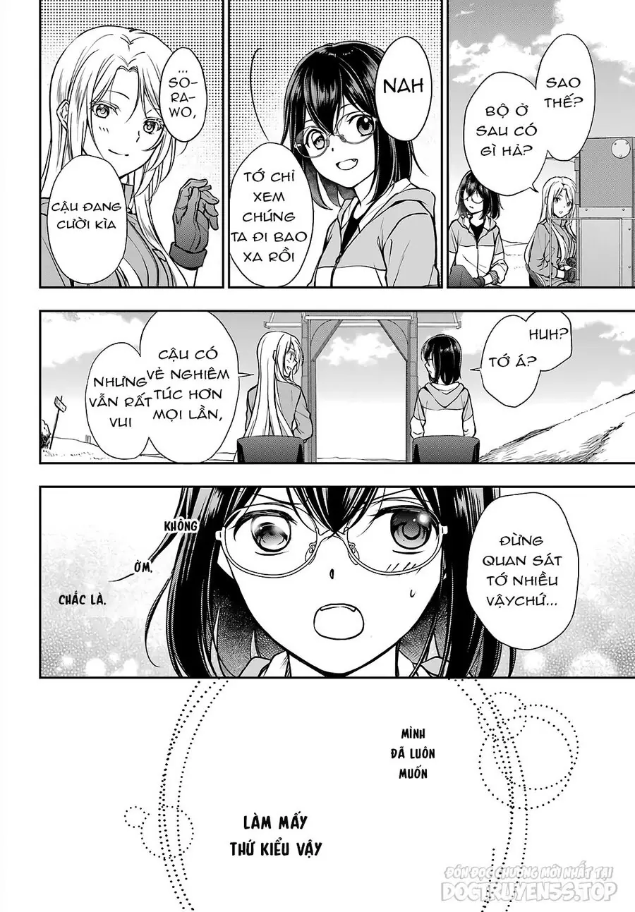 Dã ngoại nơi mặt sau của thế giới Chapter 48 - Trang 30