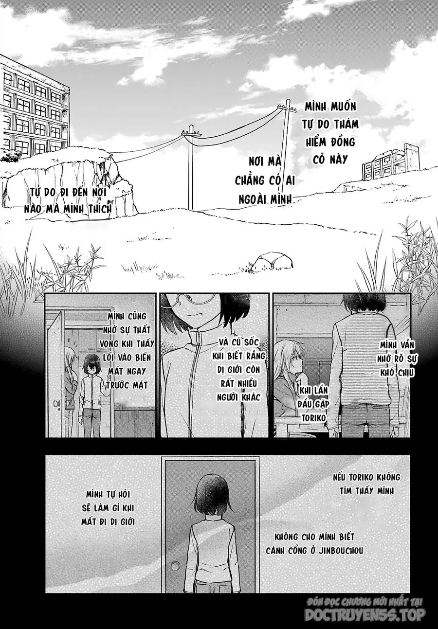 Dã ngoại nơi mặt sau của thế giới Chapter 48 - Trang 31