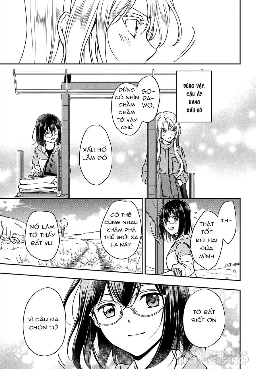 Dã ngoại nơi mặt sau của thế giới Chapter 48 - Trang 33