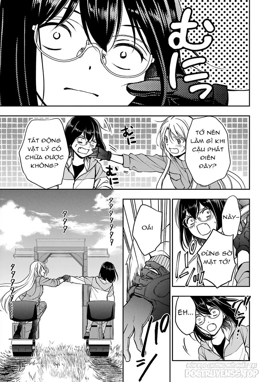 Dã ngoại nơi mặt sau của thế giới Chapter 48 - Trang 35