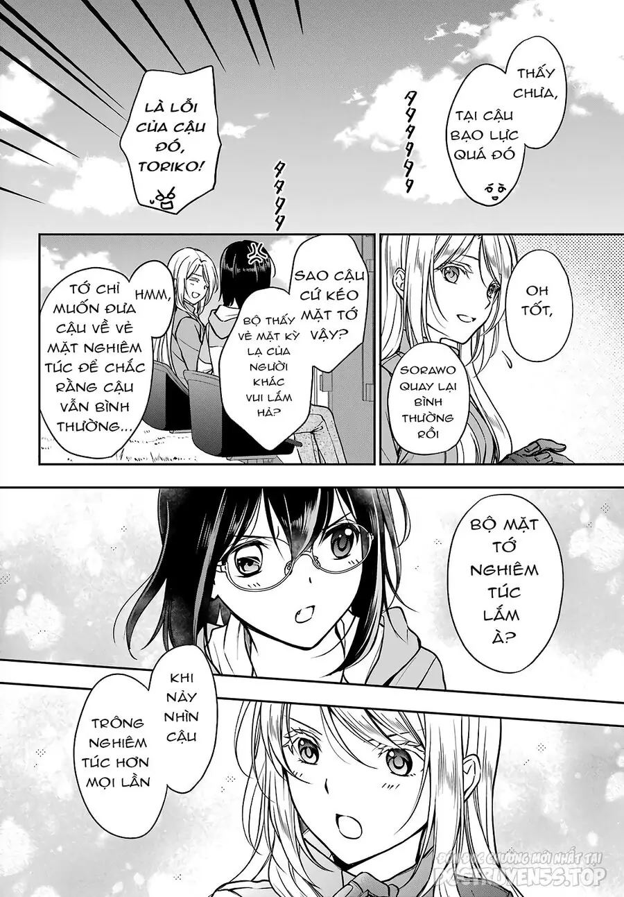 Dã ngoại nơi mặt sau của thế giới Chapter 48 - Trang 36
