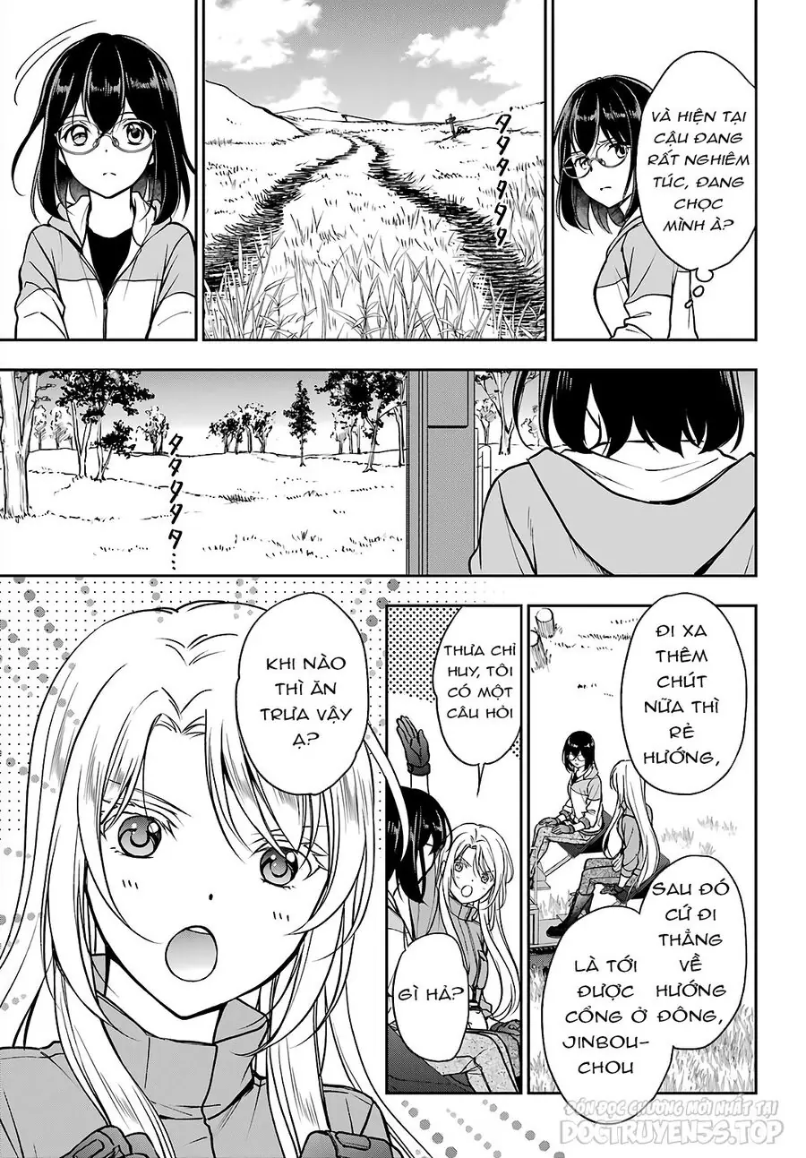 Dã ngoại nơi mặt sau của thế giới Chapter 48 - Trang 37
