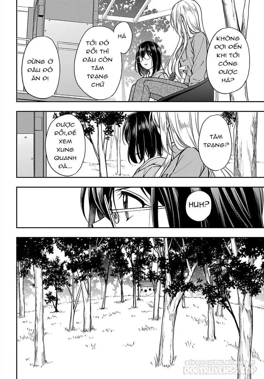 Dã ngoại nơi mặt sau của thế giới Chapter 48 - Trang 38