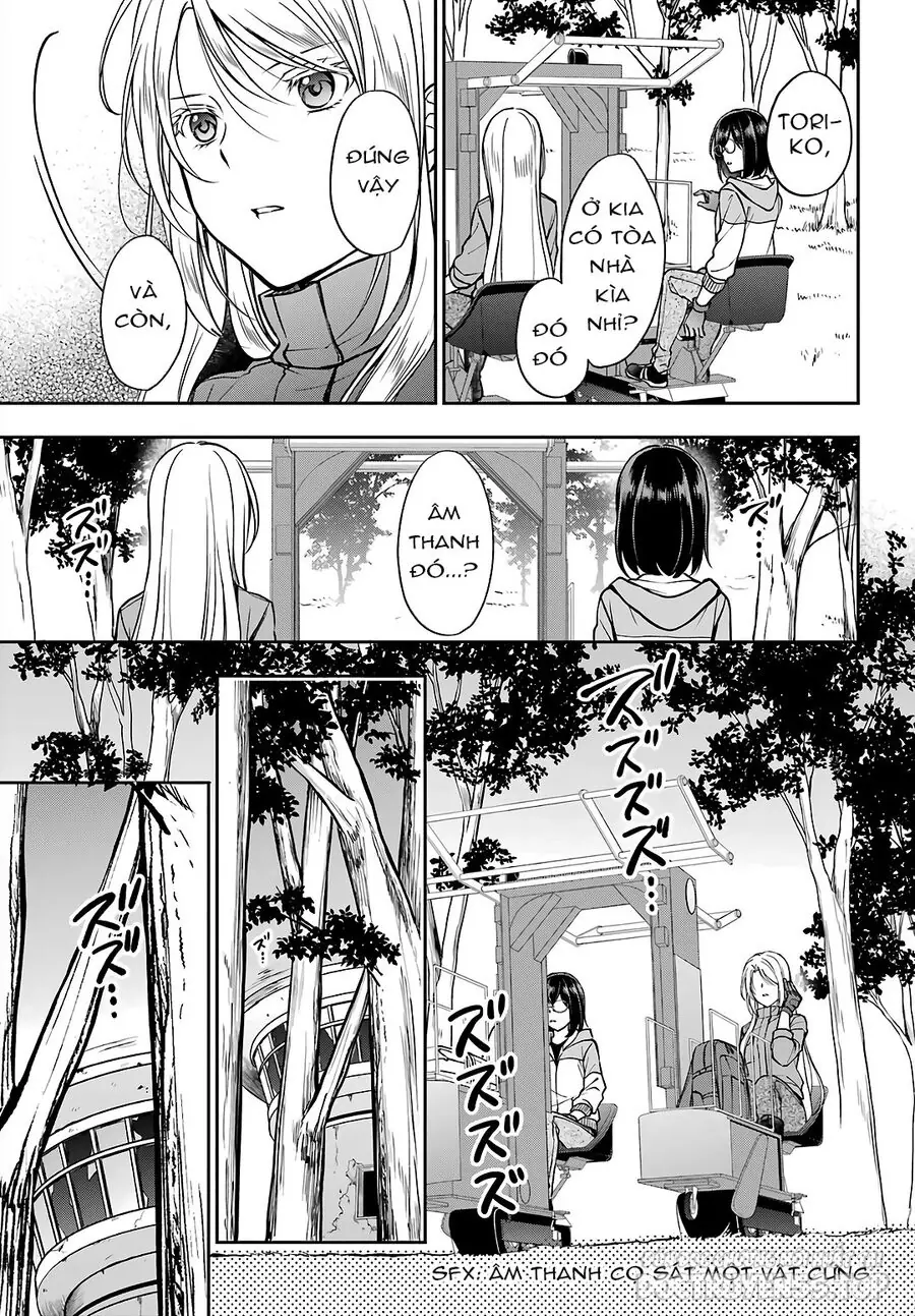 Dã ngoại nơi mặt sau của thế giới Chapter 48 - Trang 39