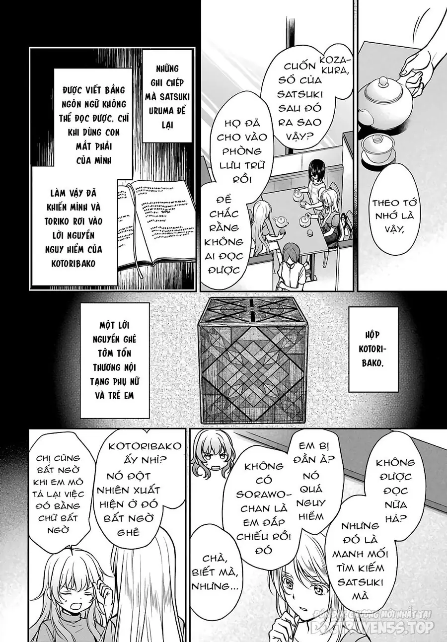 Dã ngoại nơi mặt sau của thế giới Chapter 48 - Trang 4