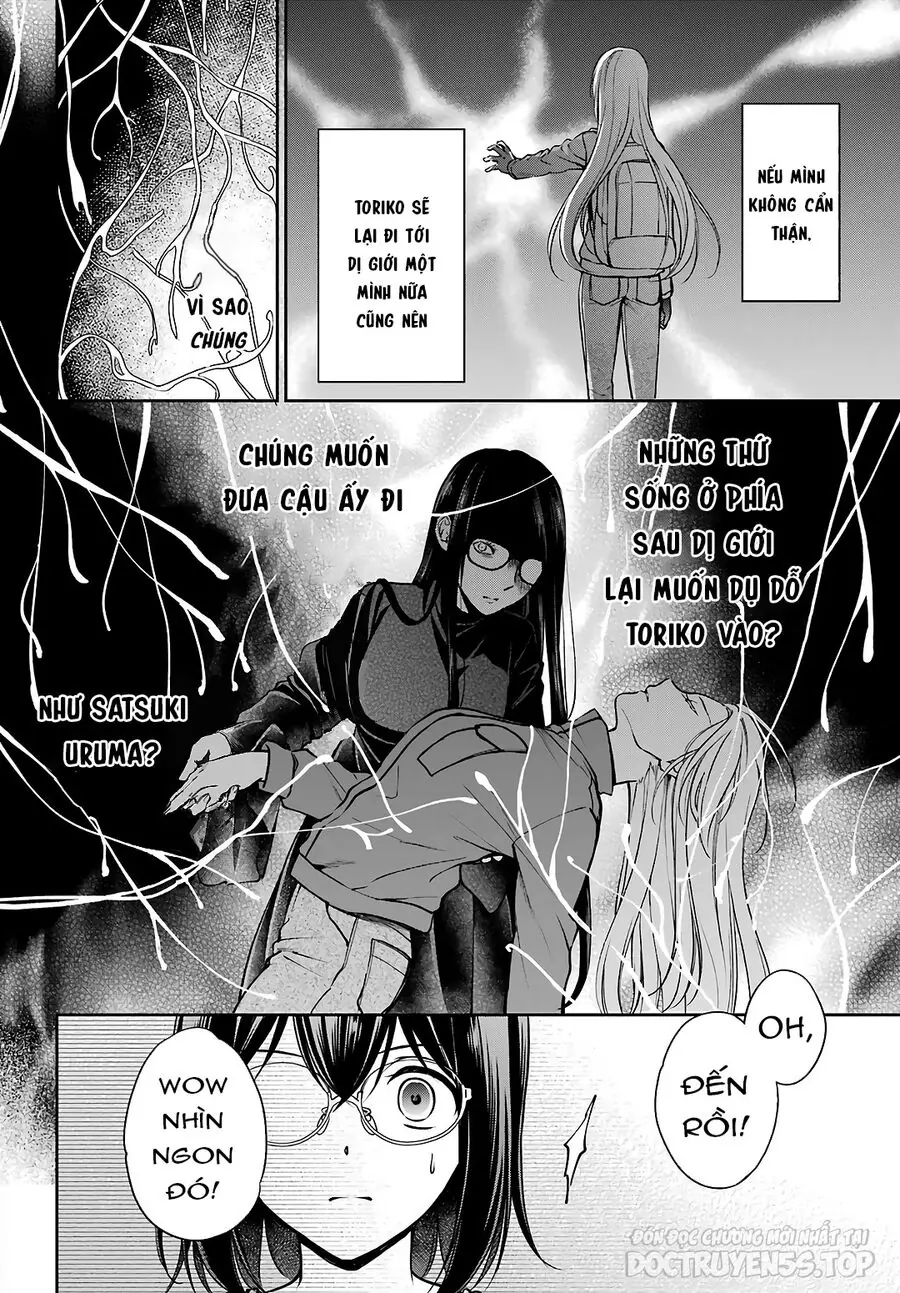 Dã ngoại nơi mặt sau của thế giới Chapter 48 - Trang 6