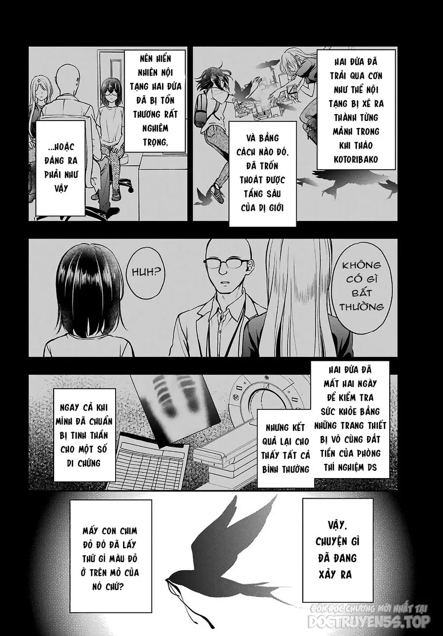 Dã ngoại nơi mặt sau của thế giới Chapter 48 - Trang 8