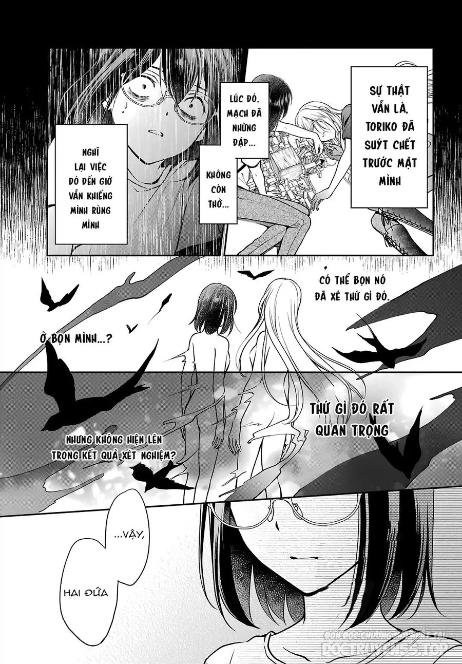 Dã ngoại nơi mặt sau của thế giới Chapter 48 - Trang 9