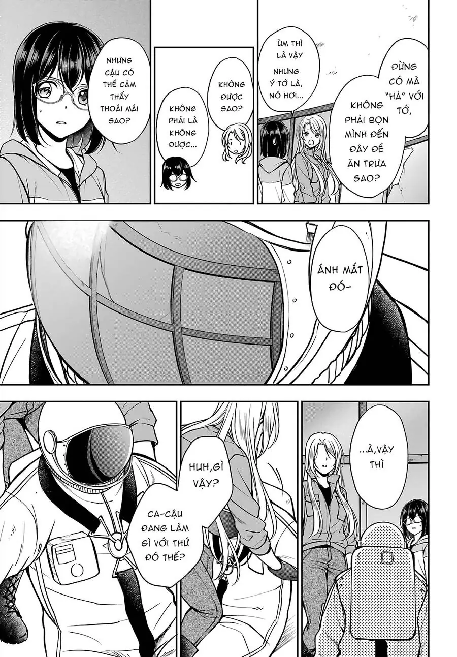 Dã ngoại nơi mặt sau của thế giới Chapter 49 - Trang 10