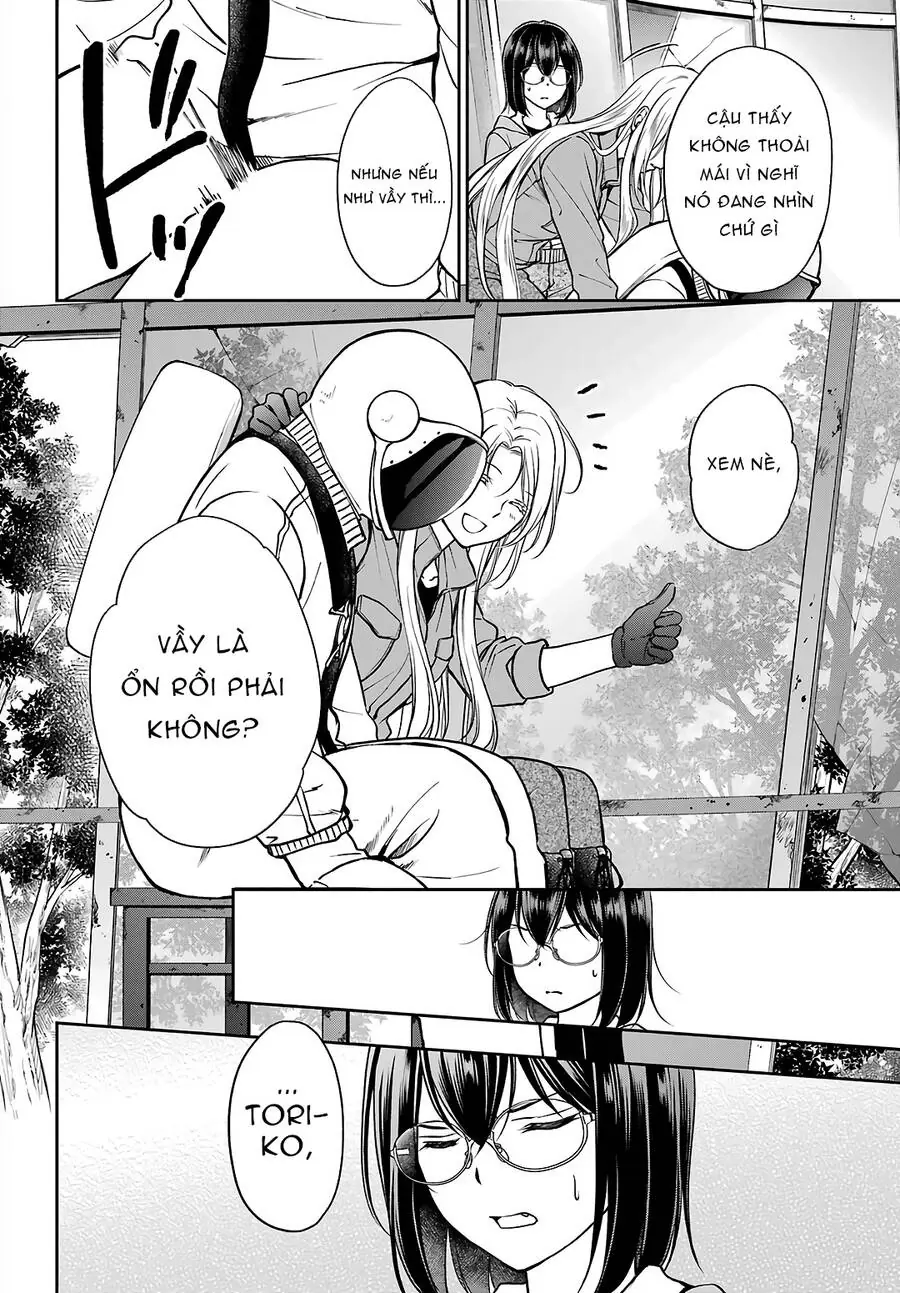 Dã ngoại nơi mặt sau của thế giới Chapter 49 - Trang 11