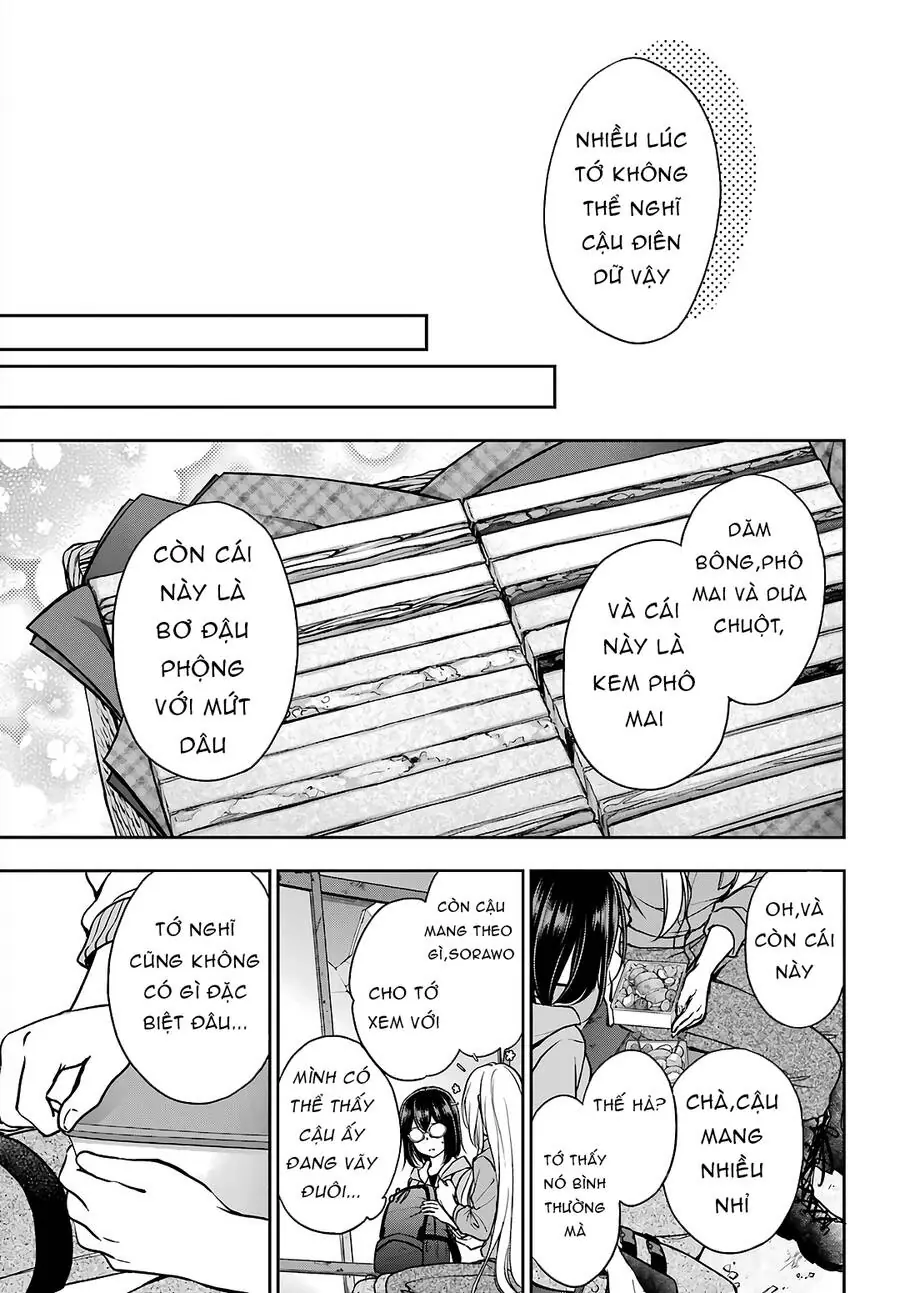 Dã ngoại nơi mặt sau của thế giới Chapter 49 - Trang 12