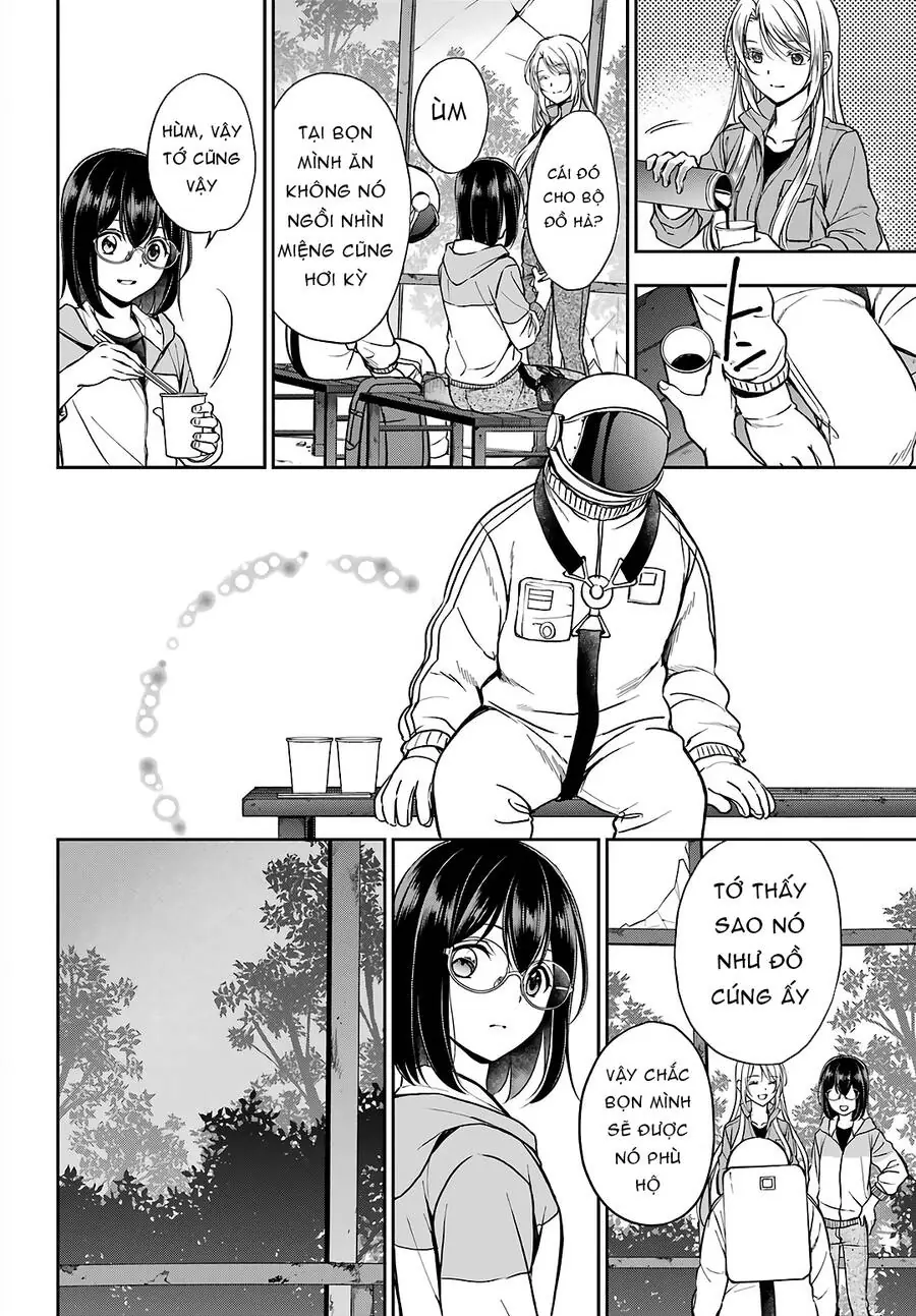 Dã ngoại nơi mặt sau của thế giới Chapter 49 - Trang 15