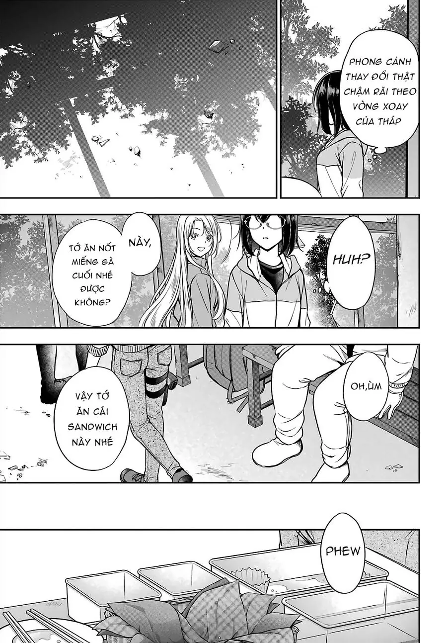 Dã ngoại nơi mặt sau của thế giới Chapter 49 - Trang 16