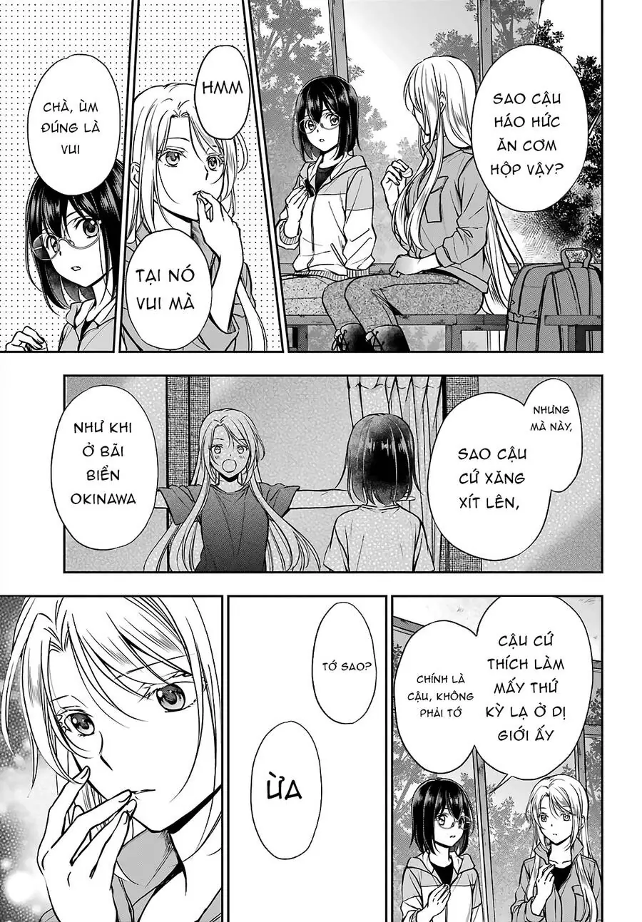 Dã ngoại nơi mặt sau của thế giới Chapter 49 - Trang 18
