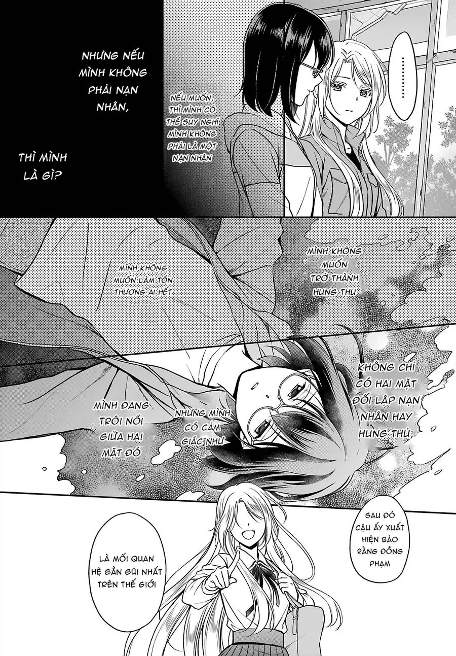 Dã ngoại nơi mặt sau của thế giới Chapter 49 - Trang 24