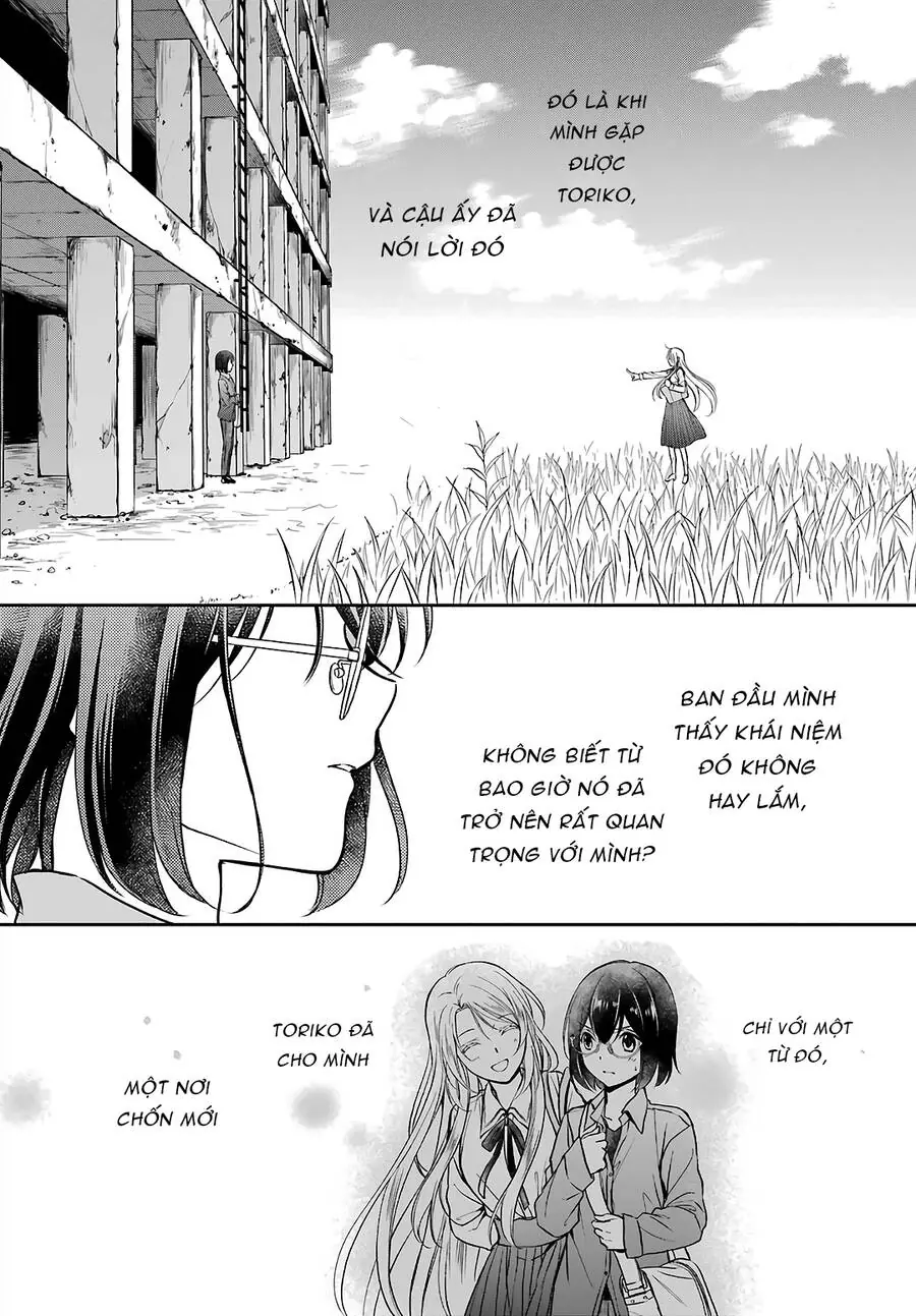 Dã ngoại nơi mặt sau của thế giới Chapter 49 - Trang 25