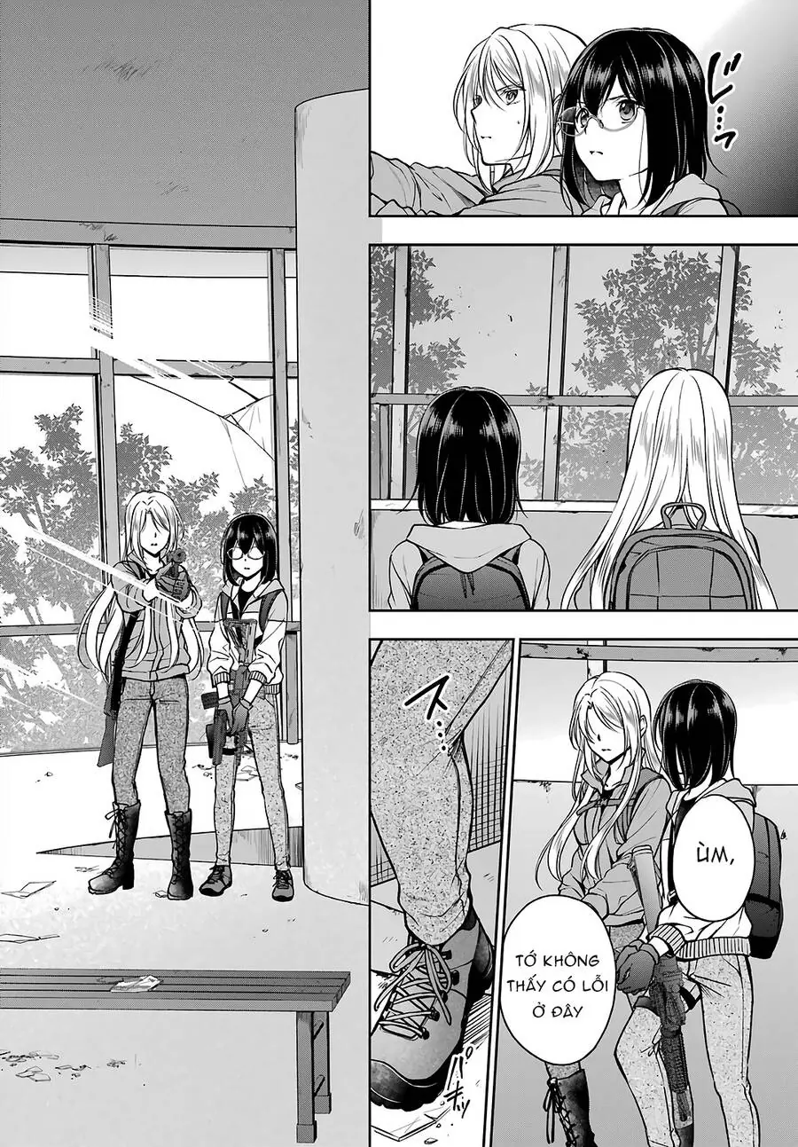 Dã ngoại nơi mặt sau của thế giới Chapter 49 - Trang 3