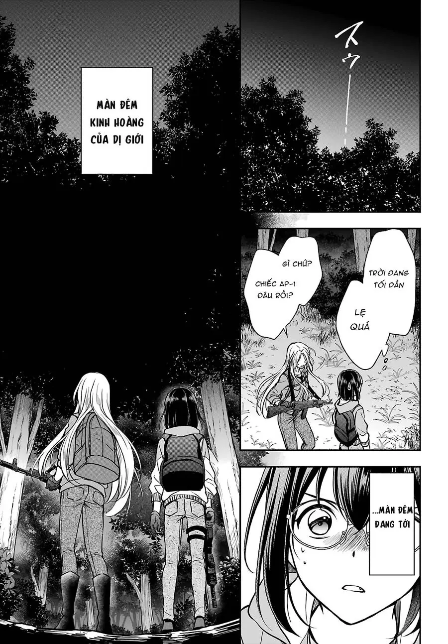 Dã ngoại nơi mặt sau của thế giới Chapter 49 - Trang 30