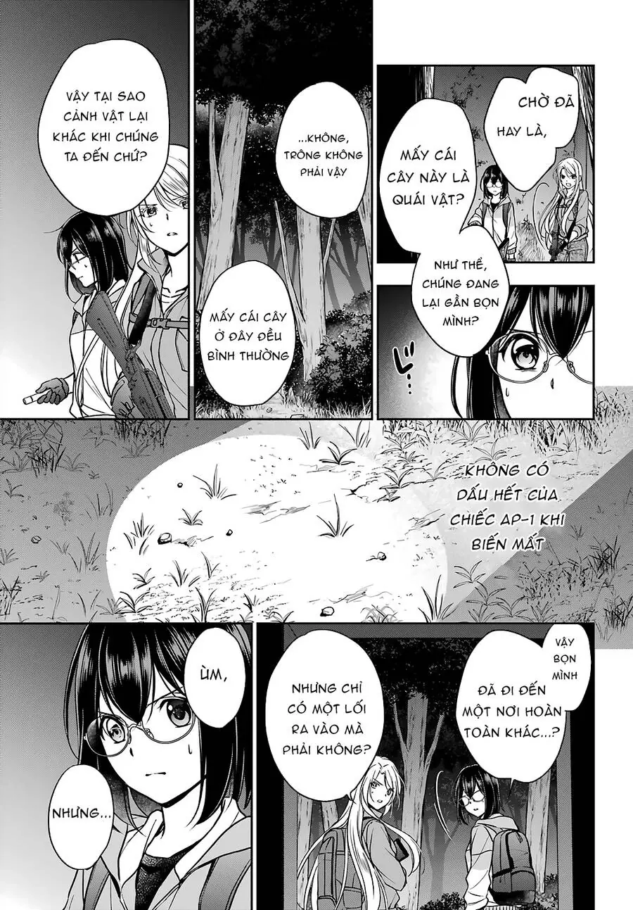 Dã ngoại nơi mặt sau của thế giới Chapter 49 - Trang 32