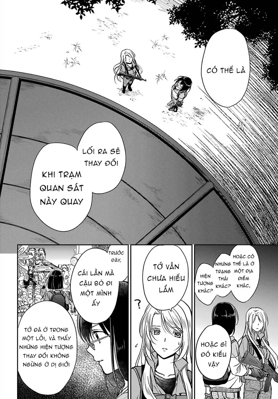 Dã ngoại nơi mặt sau của thế giới Chapter 49 - Trang 33