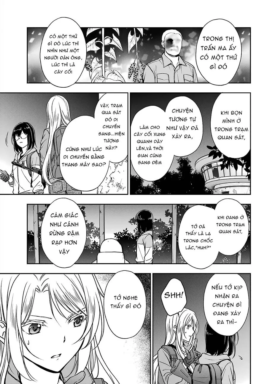 Dã ngoại nơi mặt sau của thế giới Chapter 49 - Trang 34