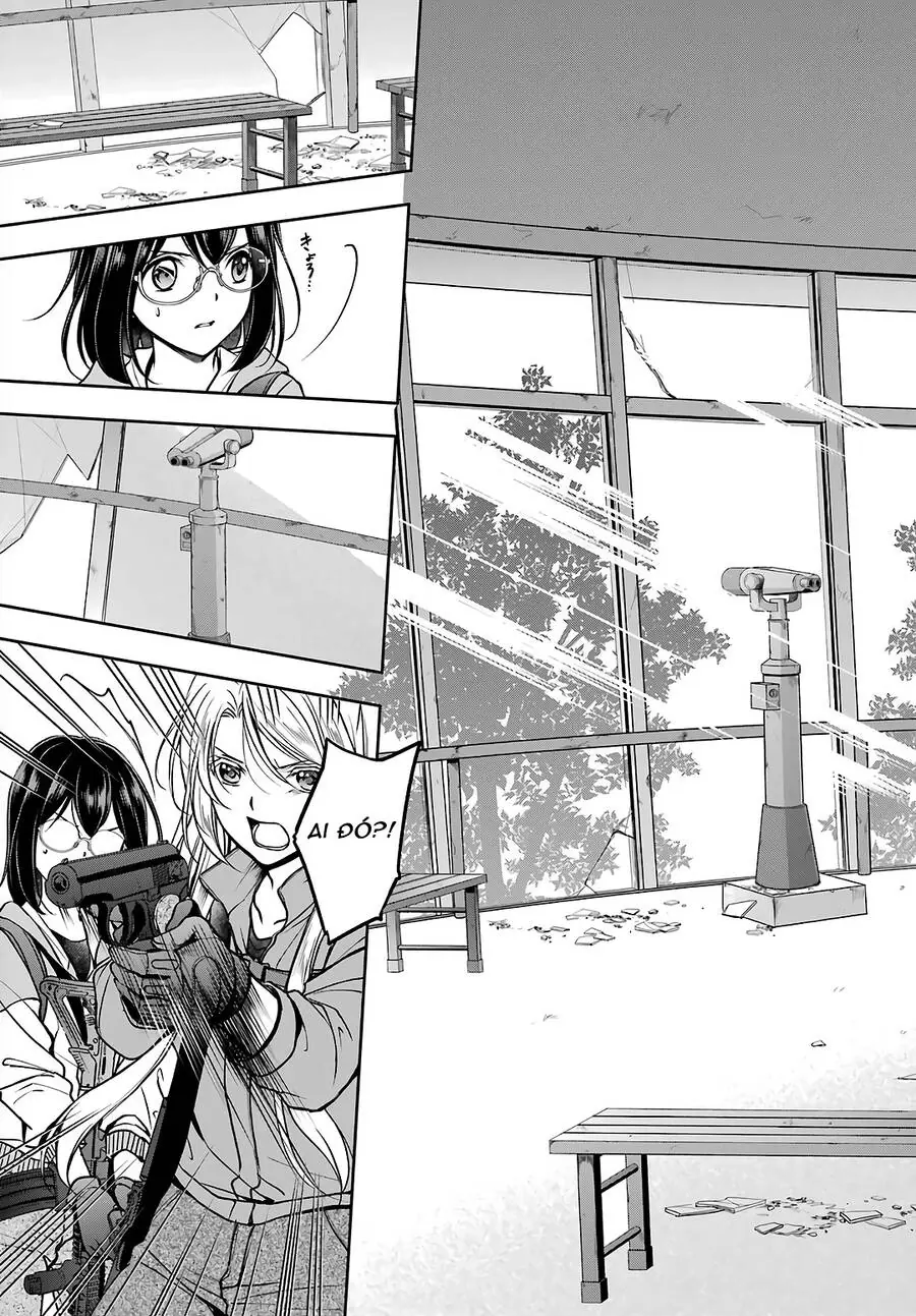 Dã ngoại nơi mặt sau của thế giới Chapter 49 - Trang 4