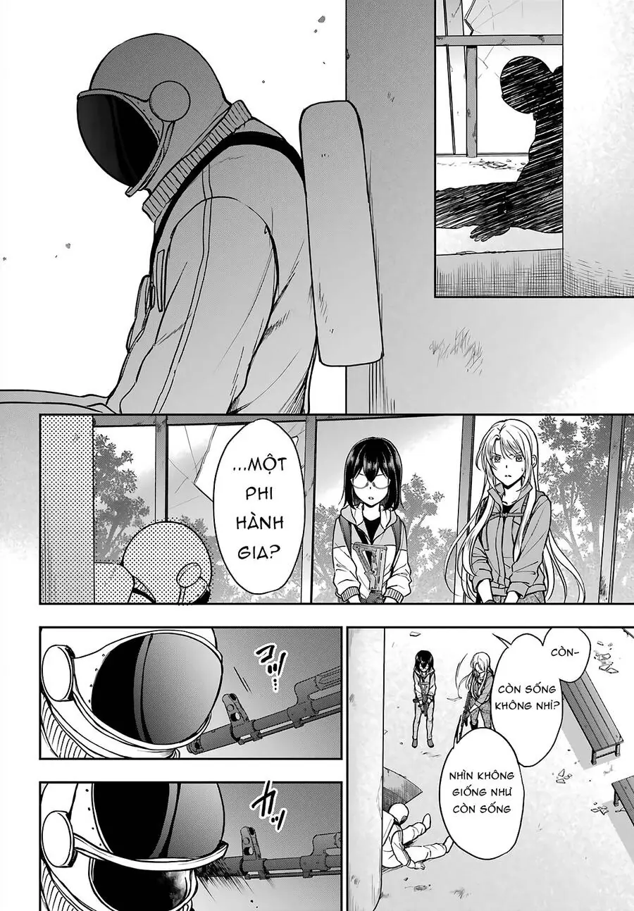 Dã ngoại nơi mặt sau của thế giới Chapter 49 - Trang 5