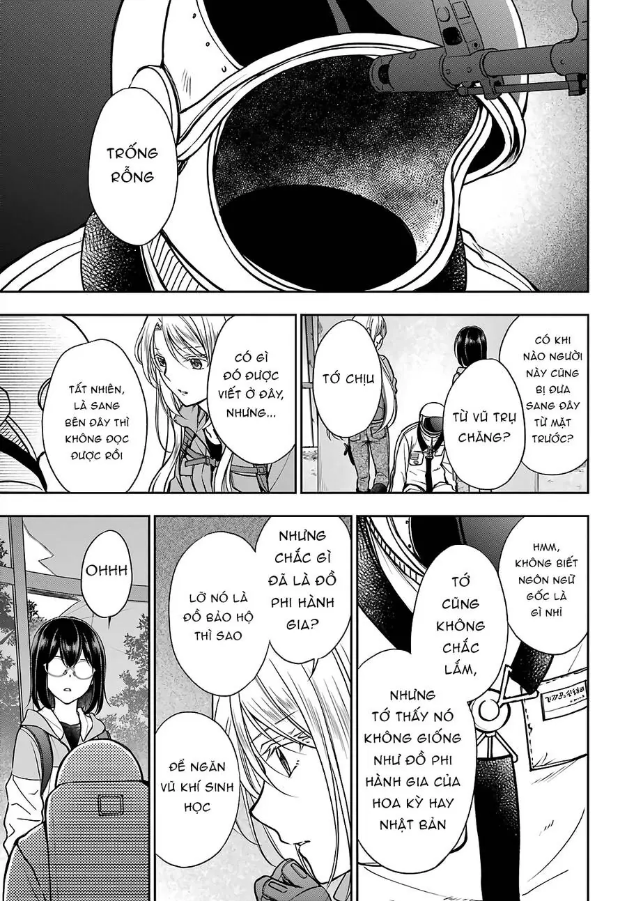 Dã ngoại nơi mặt sau của thế giới Chapter 49 - Trang 6