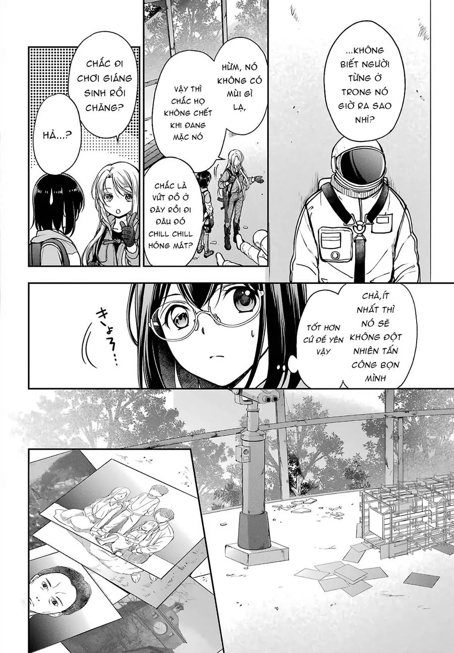 Dã ngoại nơi mặt sau của thế giới Chapter 49 - Trang 7