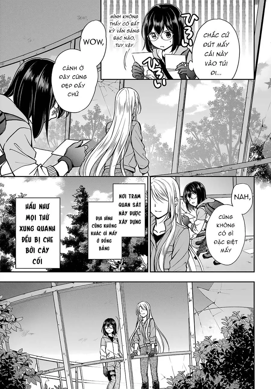 Dã ngoại nơi mặt sau của thế giới Chapter 49 - Trang 8