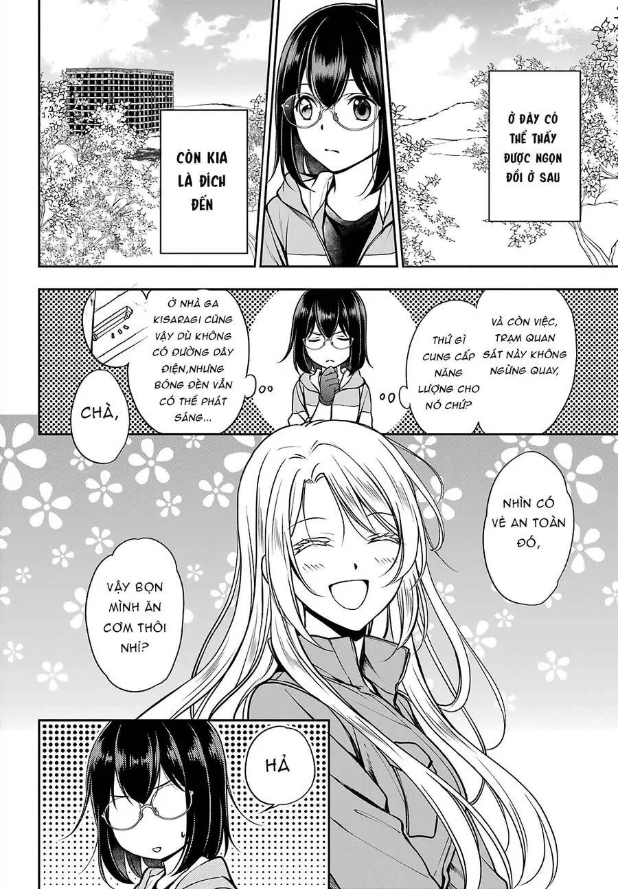 Dã ngoại nơi mặt sau của thế giới Chapter 49 - Trang 9