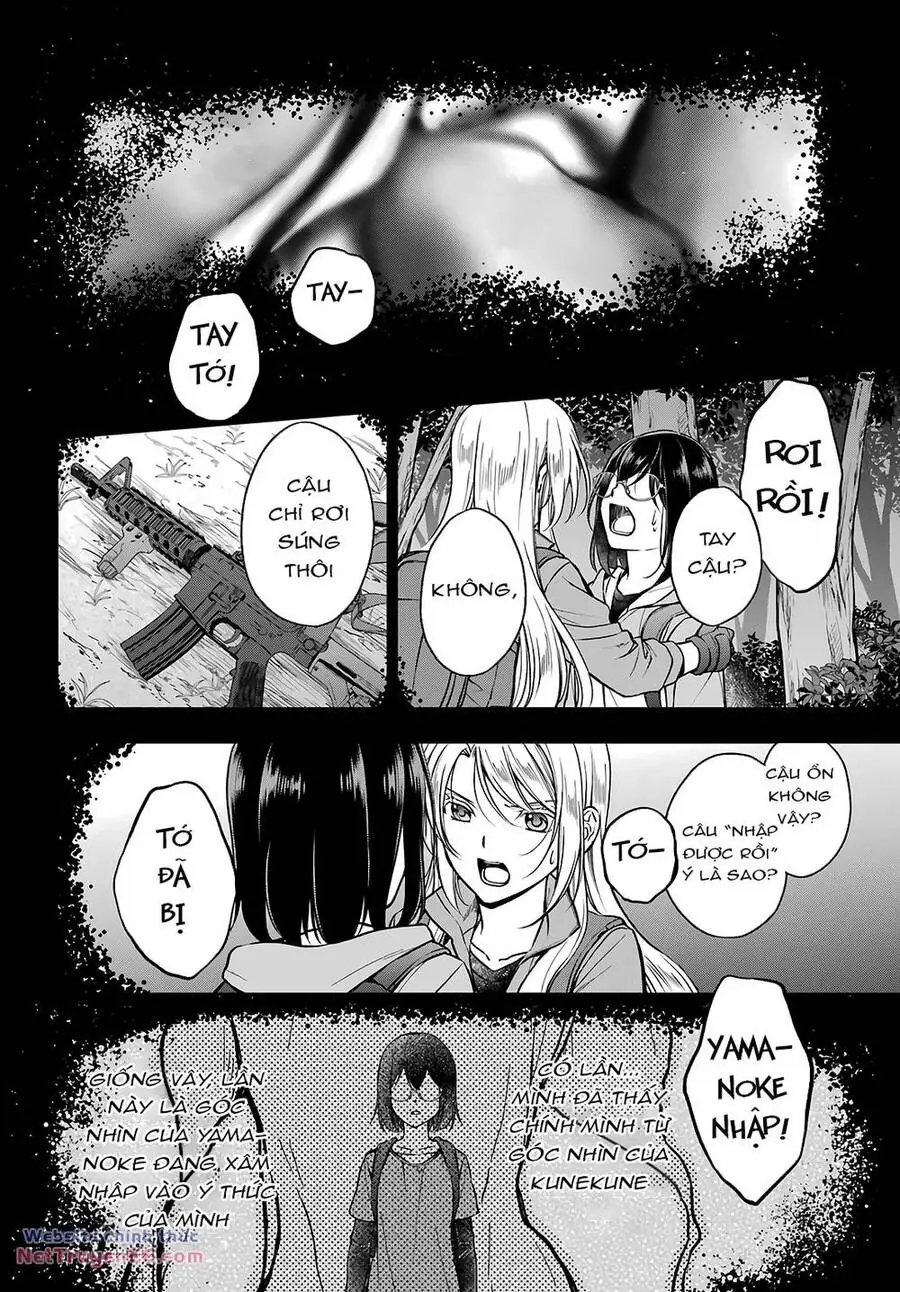 Dã ngoại nơi mặt sau của thế giới Chapter 50 - Trang 11