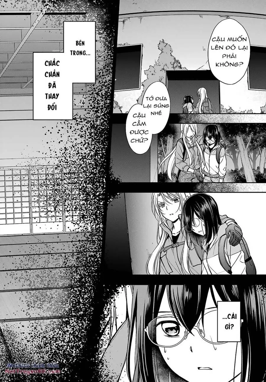 Dã ngoại nơi mặt sau của thế giới Chapter 50 - Trang 13