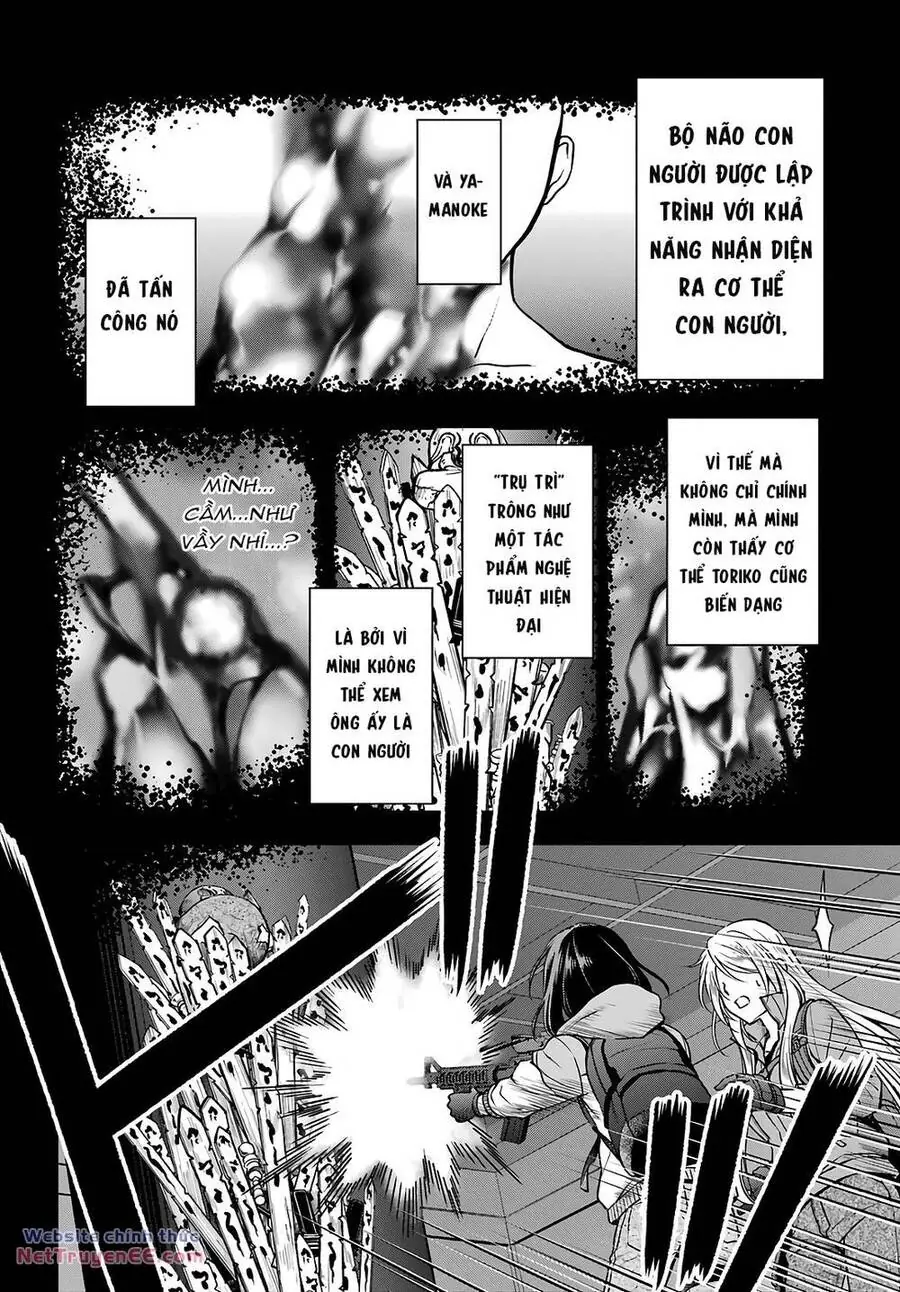 Dã ngoại nơi mặt sau của thế giới Chapter 50 - Trang 17