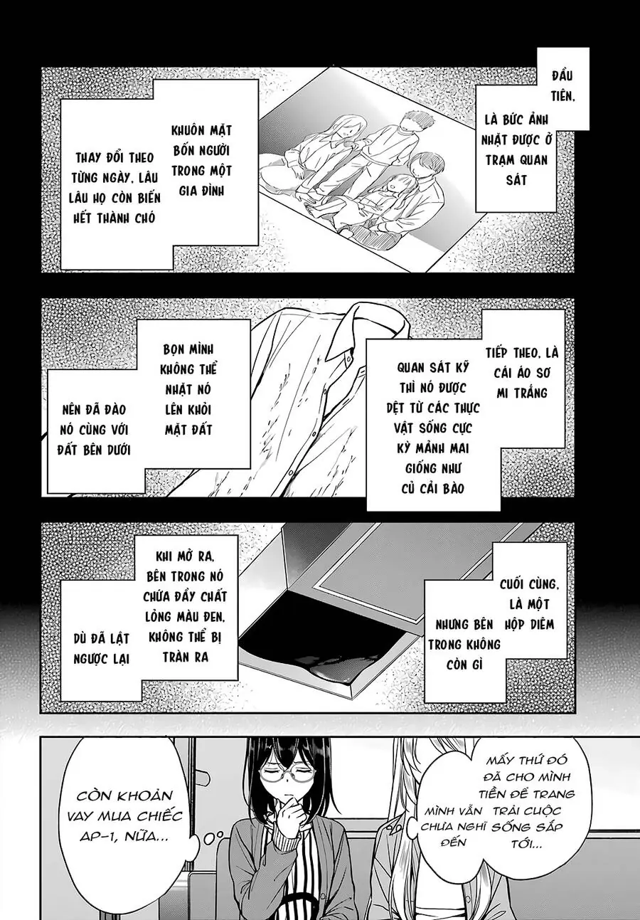 Dã ngoại nơi mặt sau của thế giới Chapter 51 - Trang 10